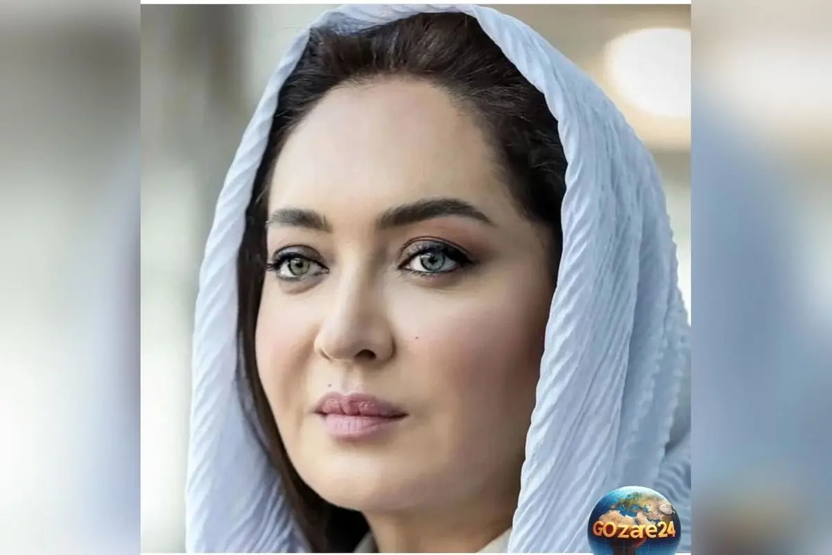 استایل دهه شصتی نیکی کریمی با روسری بزرگ و مانتوهای اپل دار: نگاهی نو به مد قدیمی و جذاب