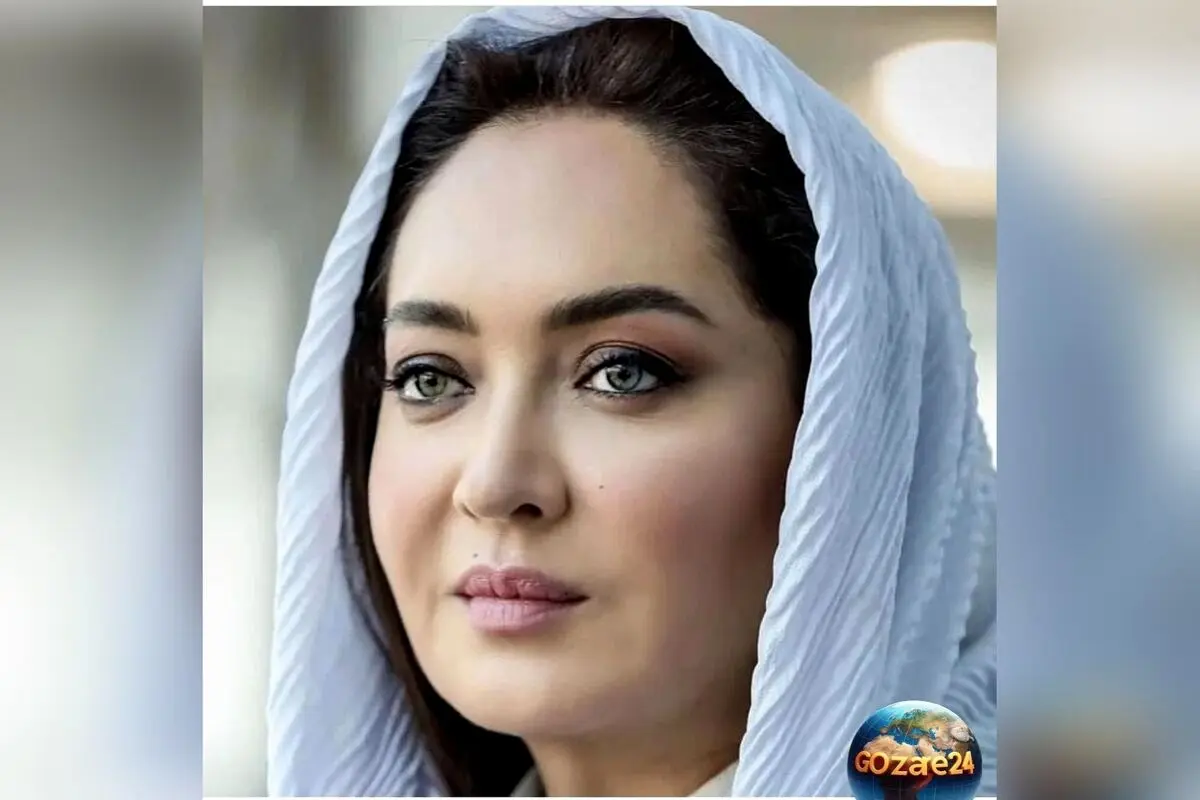 استایل دهه شصتی نیکی کریمی با روسری بزرگ و مانتوهای اپل دار: نگاهی نو به مد قدیمی و جذاب