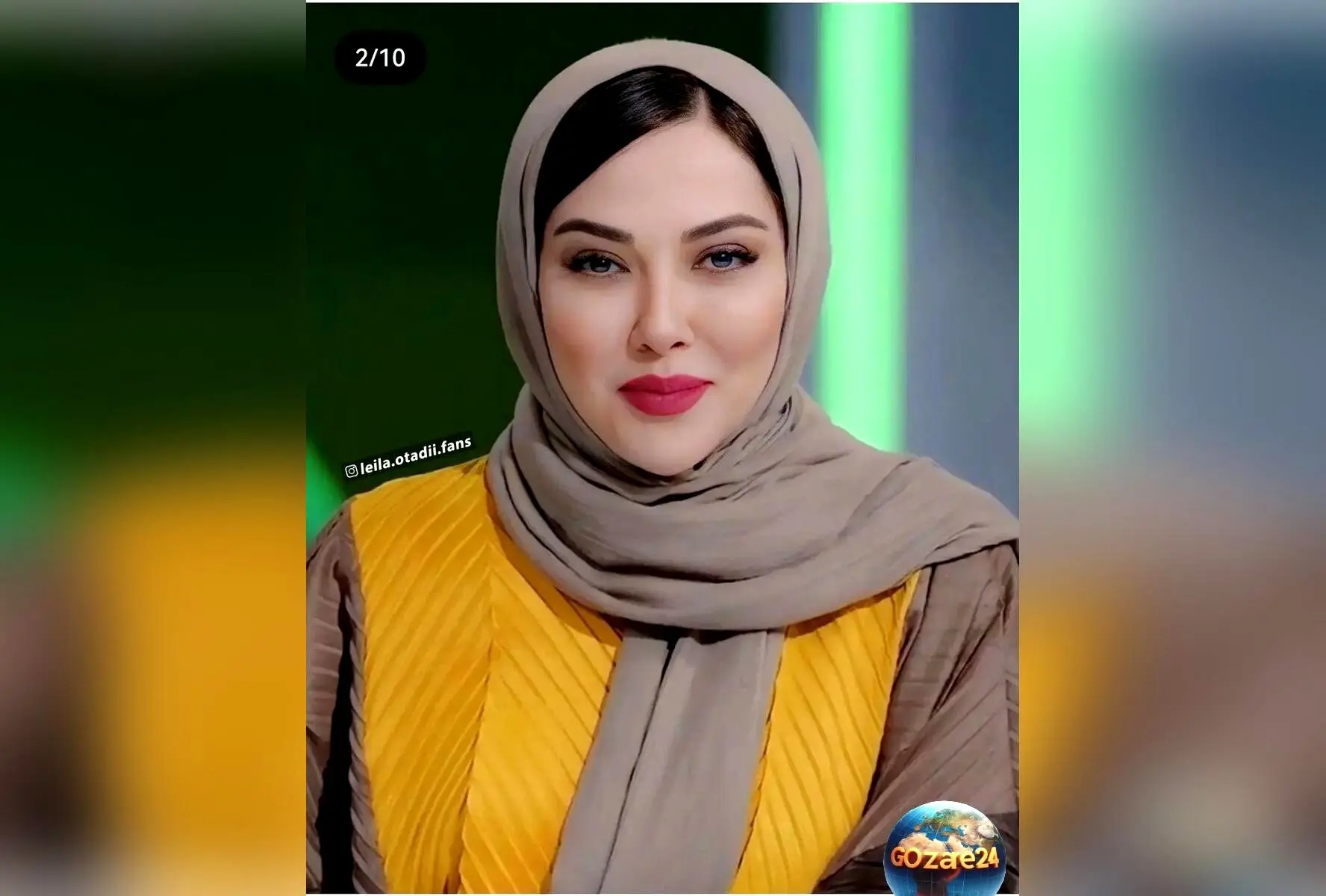 لیلا اوتادی: شغل اولم بازیگری نیست و راز شغل دومم فاش شد!