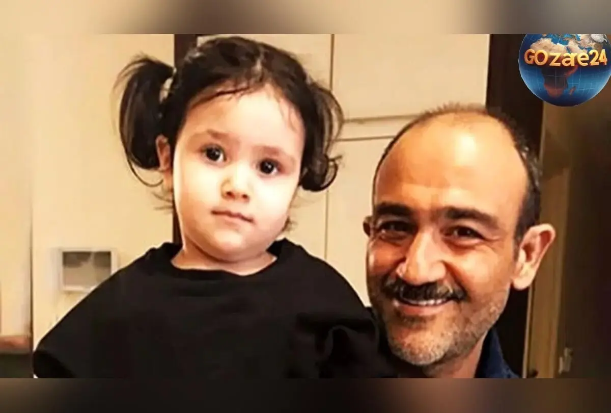 تصویر دلنشین مهران غفوریان و دخترش هانا در کنار درخت کریسمس؛ لحظه‌ای گرم و محبت‌آمیز در آستانه سال نو