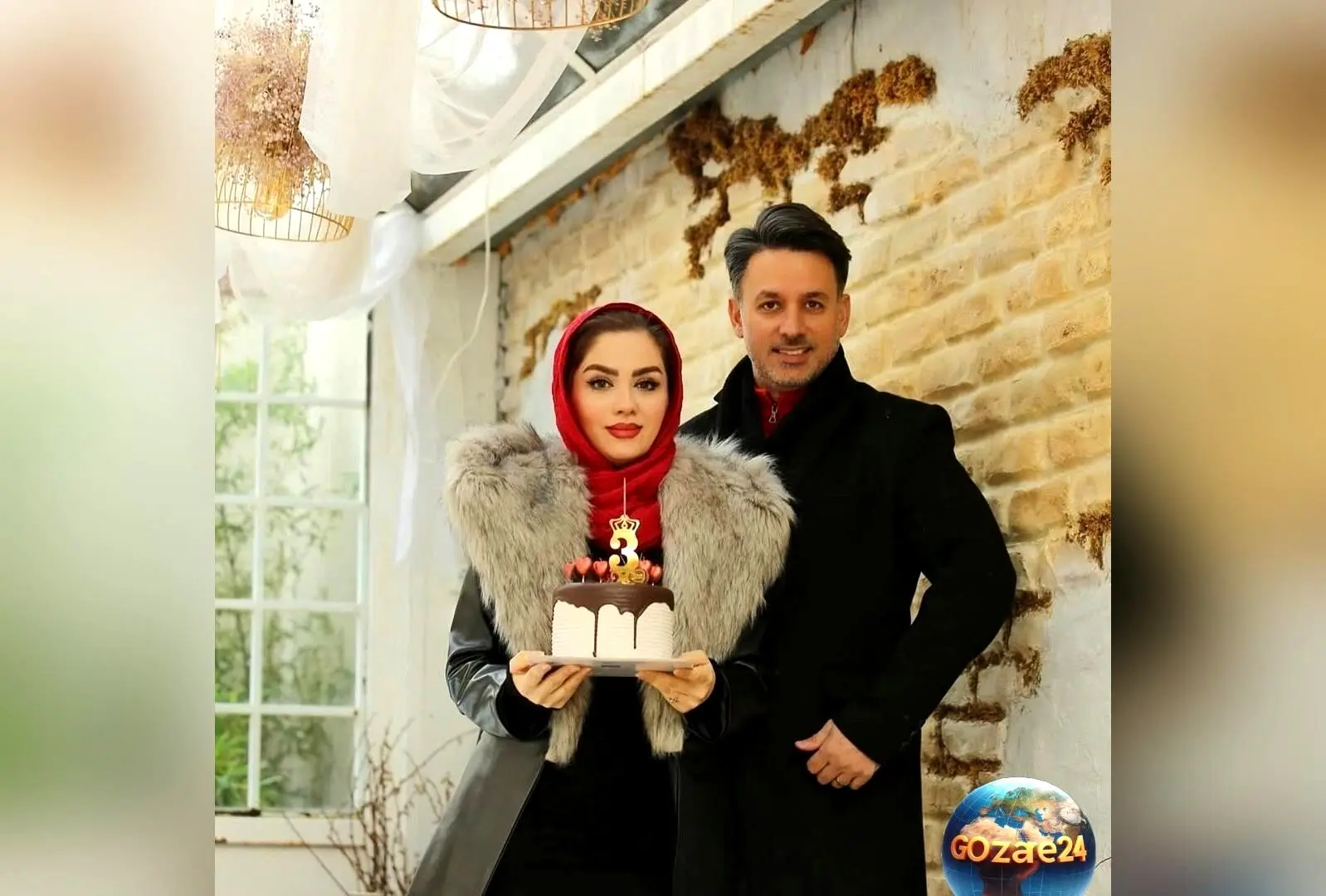 راز طولانی‌ترین زندگی مشترک مبینا نصیری و همسرش + علاقه ویژه به چای در کنار تفاوت‌های فرهنگی