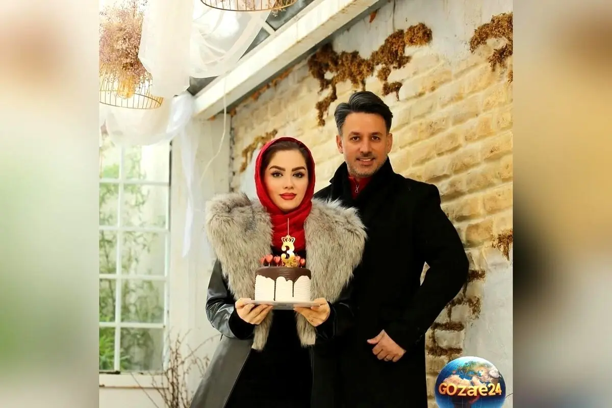 راز طولانی‌ترین زندگی مشترک مبینا نصیری و همسرش + علاقه ویژه به چای در کنار تفاوت‌های فرهنگی