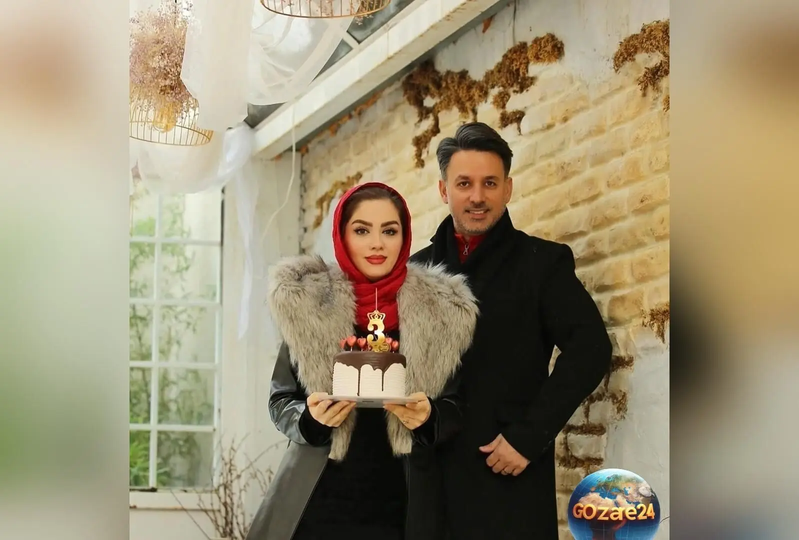 راز طولانی‌ترین زندگی مشترک مبینا نصیری و همسرش + علاقه ویژه به چای در کنار تفاوت‌های فرهنگی