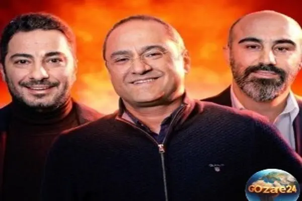 هادی چوپان و بازیگران معروف در اکران لاکچری فیلم "زودپز" + داستان جذاب دهه 60 و نقش رامبد جوان
