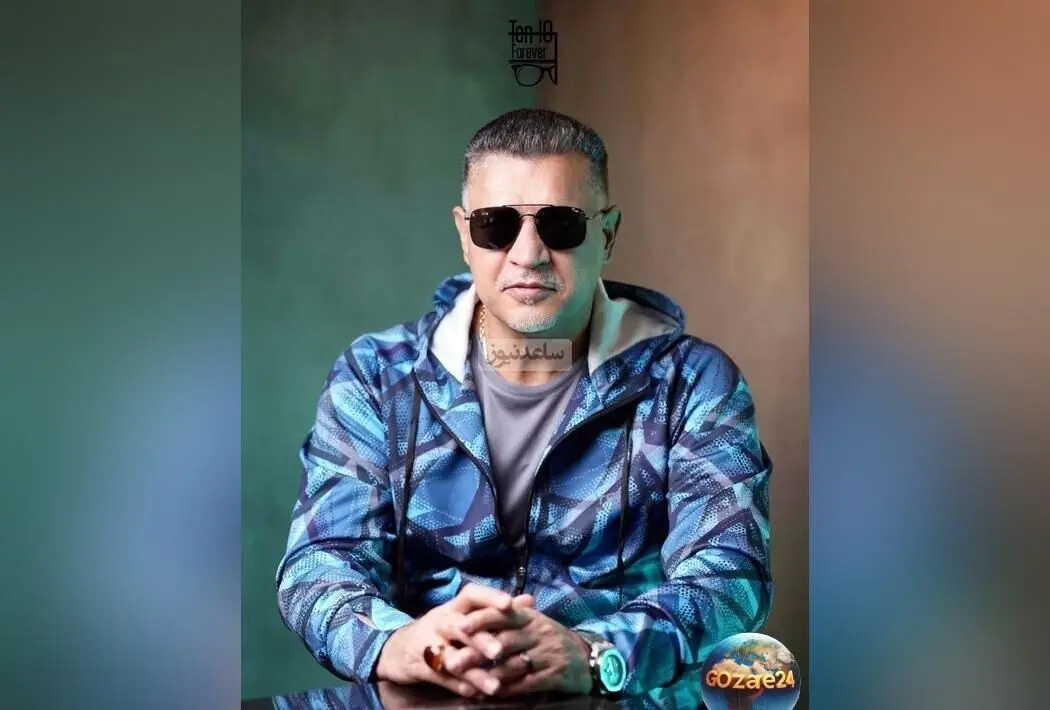 علی دایی با ورود به دنیای مد و لباس؛ ستاره فوتبال ایران به عنوان مدل و نماد شیک‌پوشی