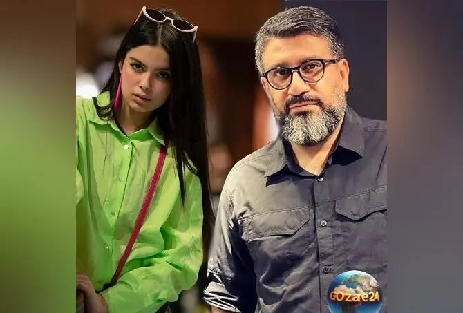 رضا رشیدپور در کنار عوامل برنامه مبتذل ضدایرانی؛ تناقض در ادعای انسجام اجتماعی