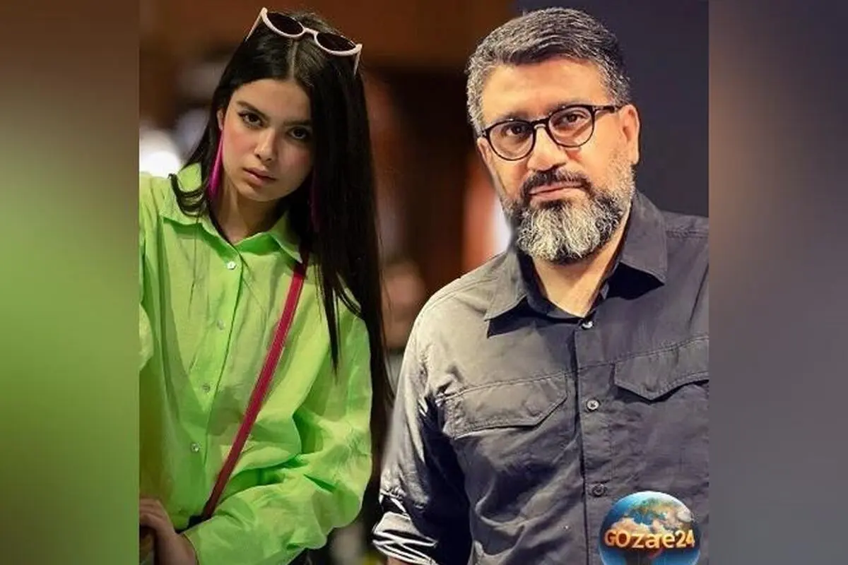 رضا رشیدپور در کنار عوامل برنامه مبتذل ضدایرانی؛ تناقض در ادعای انسجام اجتماعی