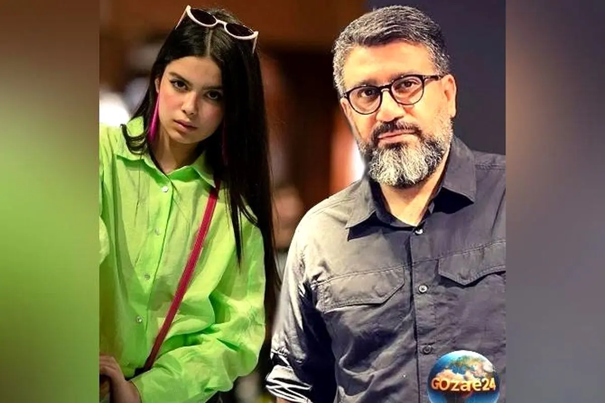 رضا رشیدپور در کنار عوامل برنامه مبتذل ضدایرانی؛ تناقض در ادعای انسجام اجتماعی