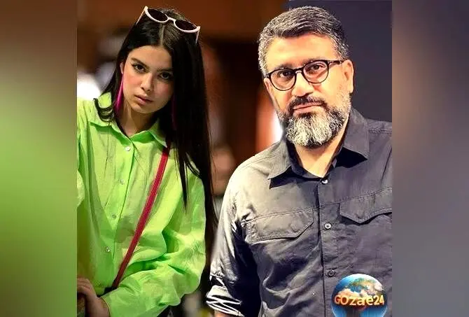رضا رشیدپور در کنار عوامل برنامه مبتذل ضدایرانی؛ تناقض در ادعای انسجام اجتماعی