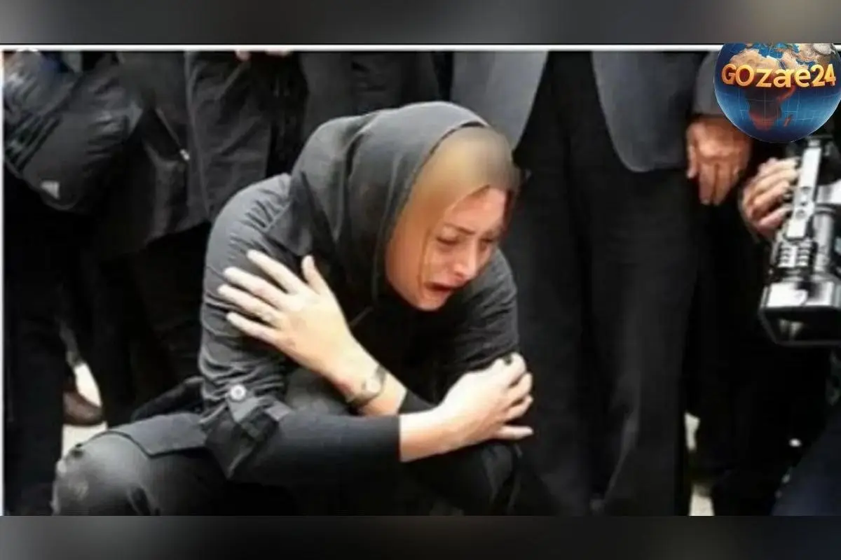 عکس‌های غم‌انگیز فریبا نادری در مراسم وداع با همسر فقیدش مسعود رسام + جزئیات و لحظات تأثیرگذار