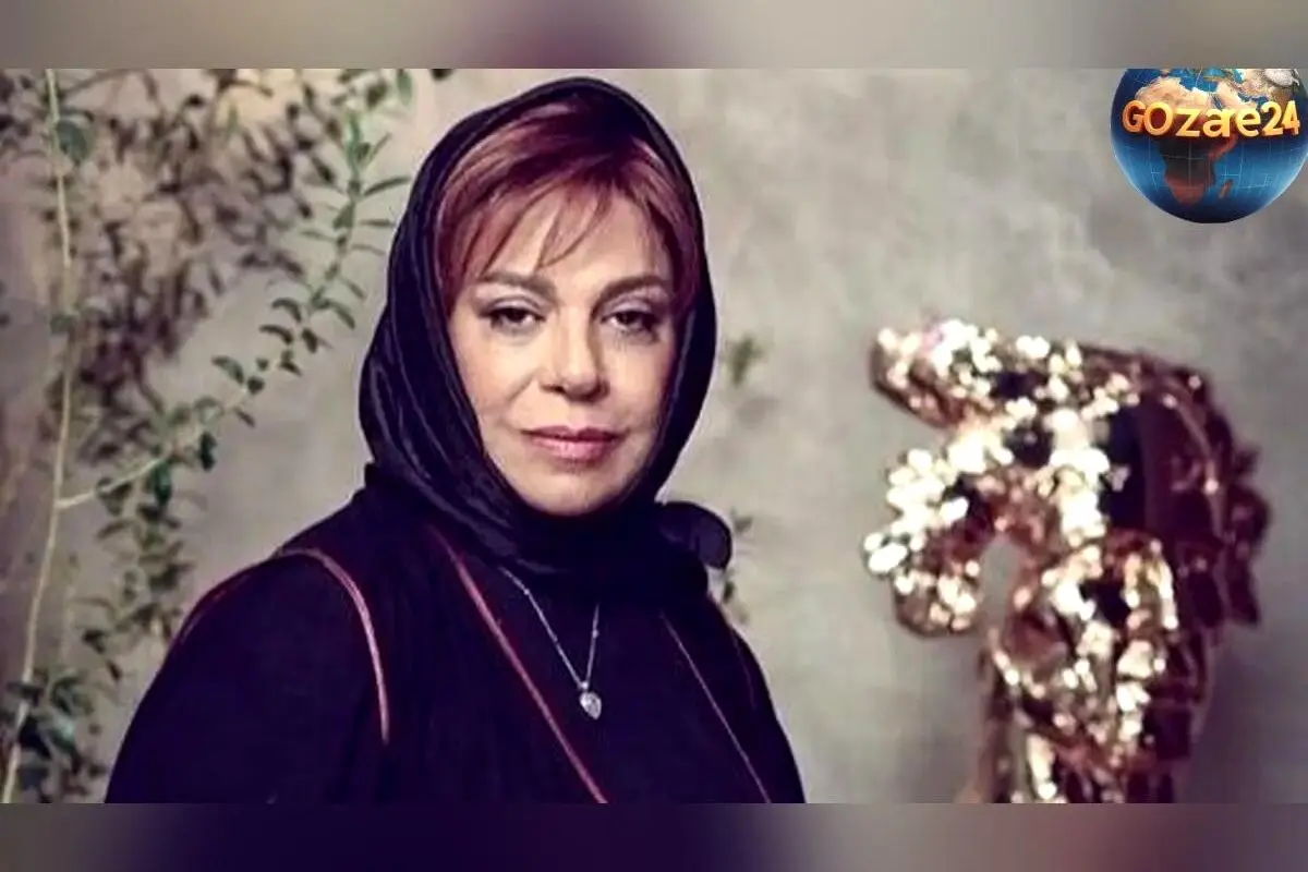 گوهر خیراندیش با استایل ایرانی سنتی و چکمه‌های کت‌وشلوار در کنار پسرش | حفظ اصالت و هنر ایرانی در لباس‌های خاص