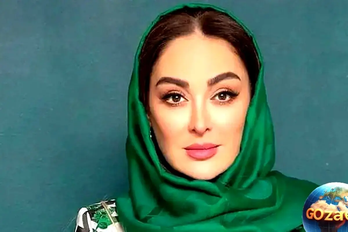 الهام حمیدی در کنسرت ایوان بند با لباس مجلسی چین‌دار و استایل خاص + عکس جدید در اینستاگرام