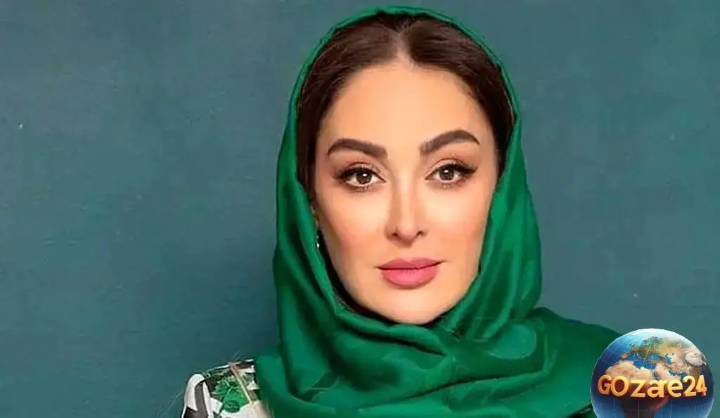 الهام حمیدی در کنسرت ایوان بند با لباس مجلسی چین‌دار و استایل خاص + عکس جدید در اینستاگرام