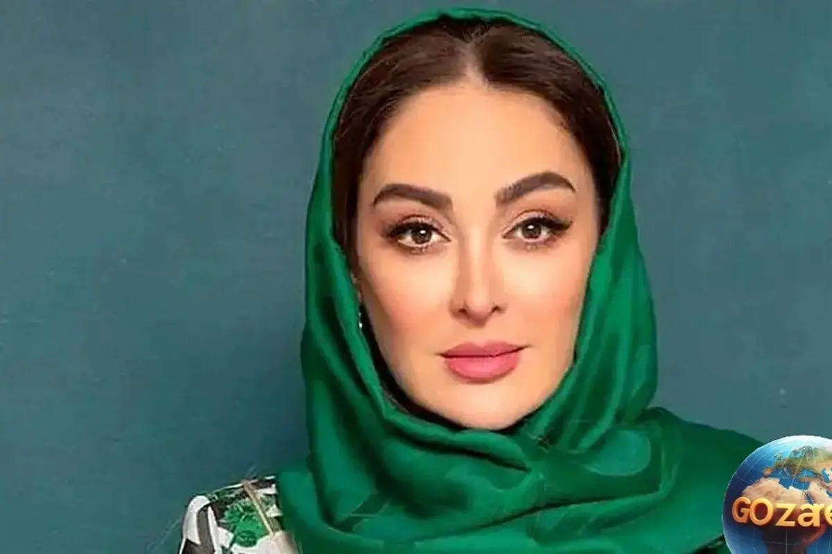 الهام حمیدی در کنسرت ایوان بند با لباس مجلسی چین‌دار و استایل خاص + عکس جدید در اینستاگرام