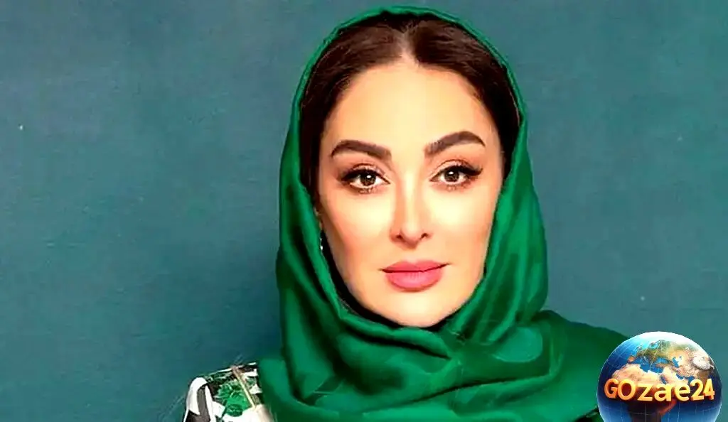 الهام حمیدی در کنسرت ایوان بند با لباس مجلسی چین‌دار و استایل خاص + عکس جدید در اینستاگرام