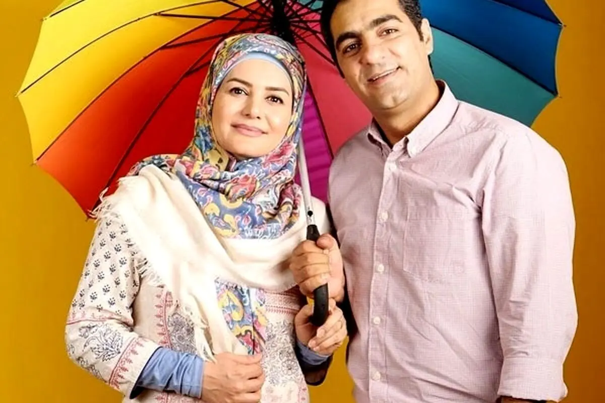 عاشقانه‌های خاله رویا و عمو مهربان؛ زوج مجری کودک در کنار هم با عکس جدید