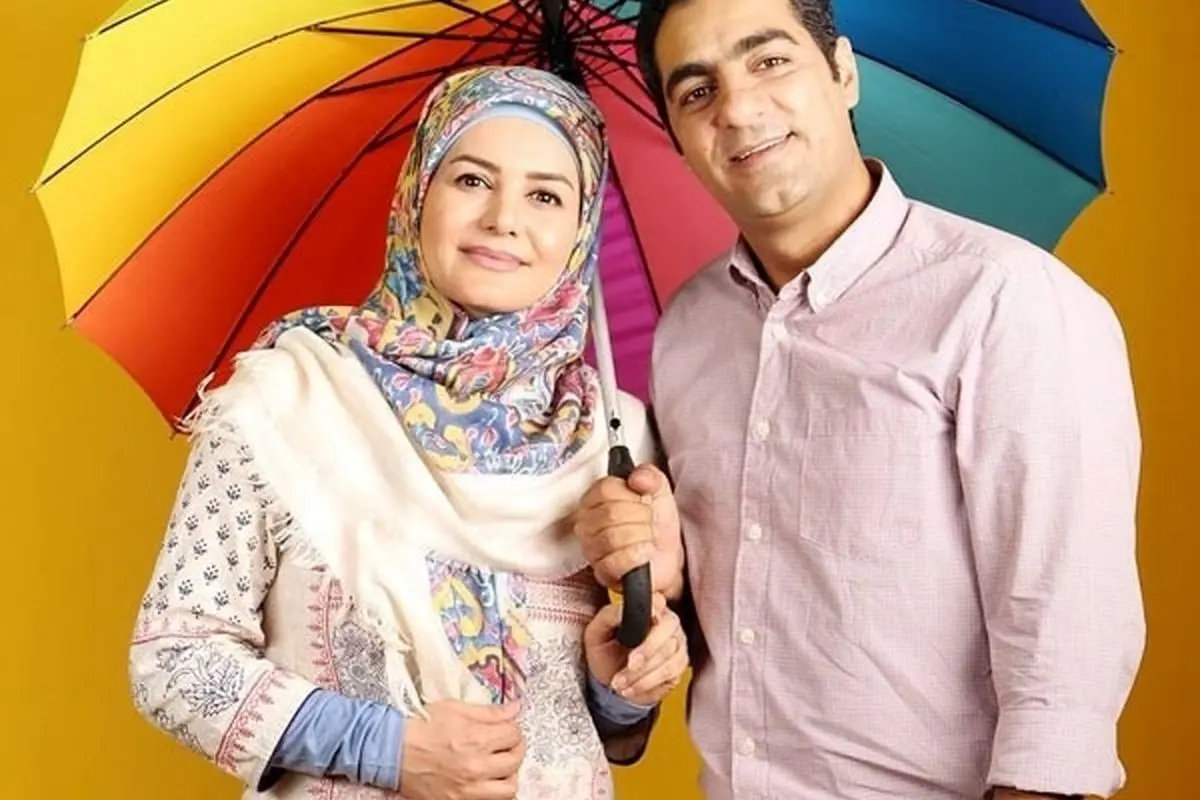 عاشقانههای خاله رویا و عمو مهربان؛ زوج مجری کودک در کنار هم با عکس جدید