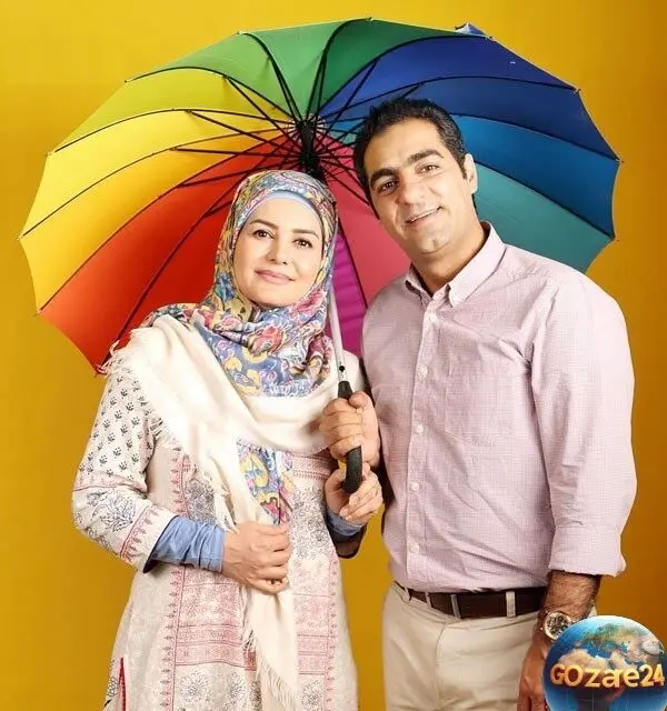 عاشقانه‌های خاله رویا و عمو مهربان؛ زوج مجری کودک در کنار هم با عکس جدید