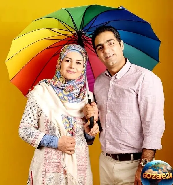عاشقانه‌های خاله رویا و عمو مهربان؛ زوج مجری کودک در کنار هم با عکس جدید