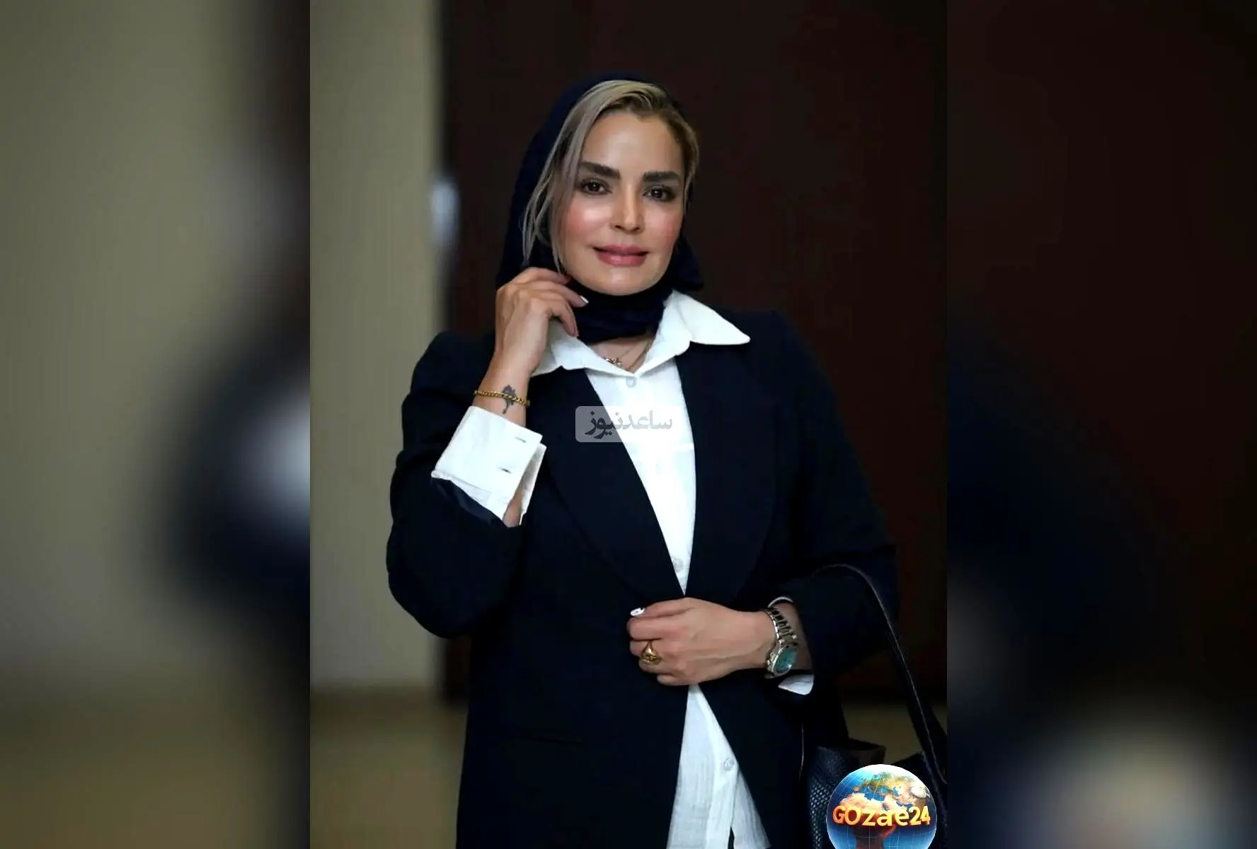 سپیده خداوردی و پسرش در هوای سرد و برفی ۲۰ کیلومتر پیاده‌روی پرانرژی + عکس و جزئیات