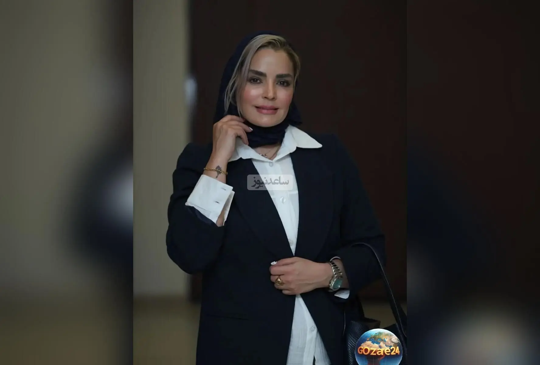 سپیده خداوردی و پسرش در هوای سرد و برفی ۲۰ کیلومتر پیاده‌روی پرانرژی + عکس و جزئیات