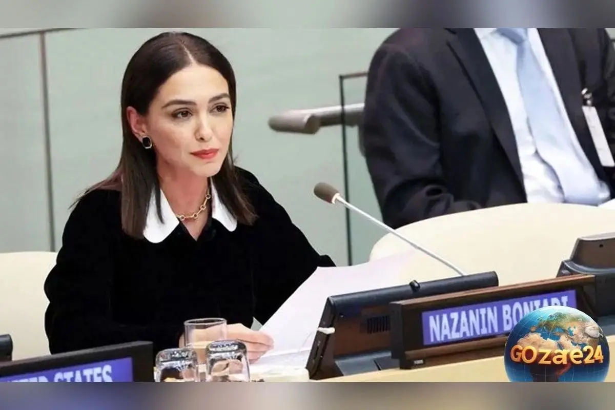 نازنین بنیادی؛ بازیگر ایرانی در هالیوود که نماینده زنان ایرانی شده است