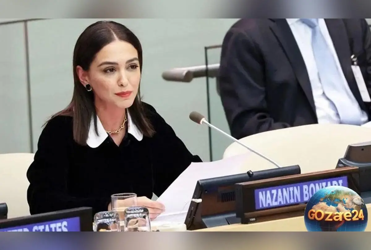 نازنین بنیادی؛ بازیگر ایرانی در هالیوود که نماینده زنان ایرانی شده است