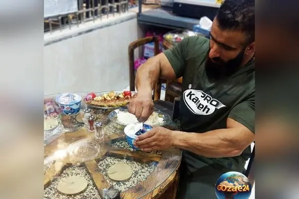 هادی چوپان: آشپزی مرا خسته‌تر از ورزش می‌کند؛ روزی ۱۰ وعده غذا می‌خورم و رازهای جالب زندگی‌ام را بشنوید