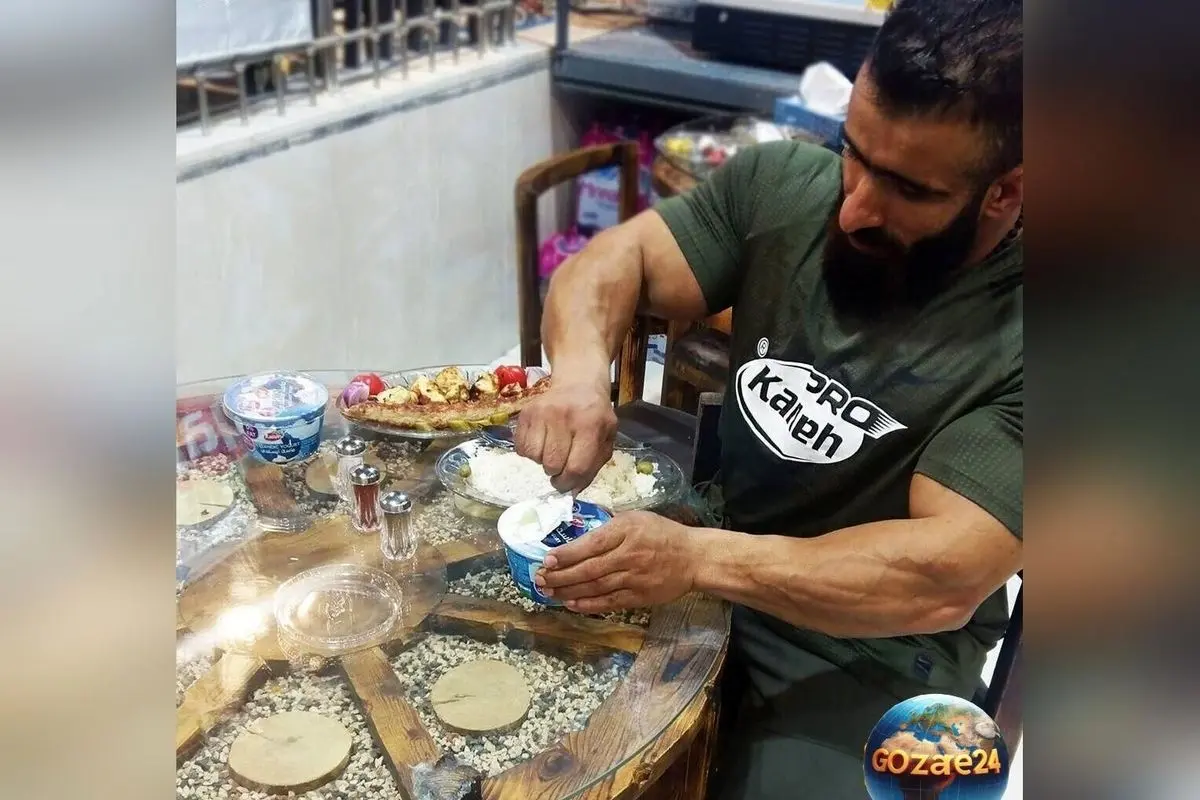 هادی چوپان: آشپزی مرا خسته‌تر از ورزش می‌کند؛ روزی ۱۰ وعده غذا می‌خورم و رازهای جالب زندگی‌ام را بشنوید