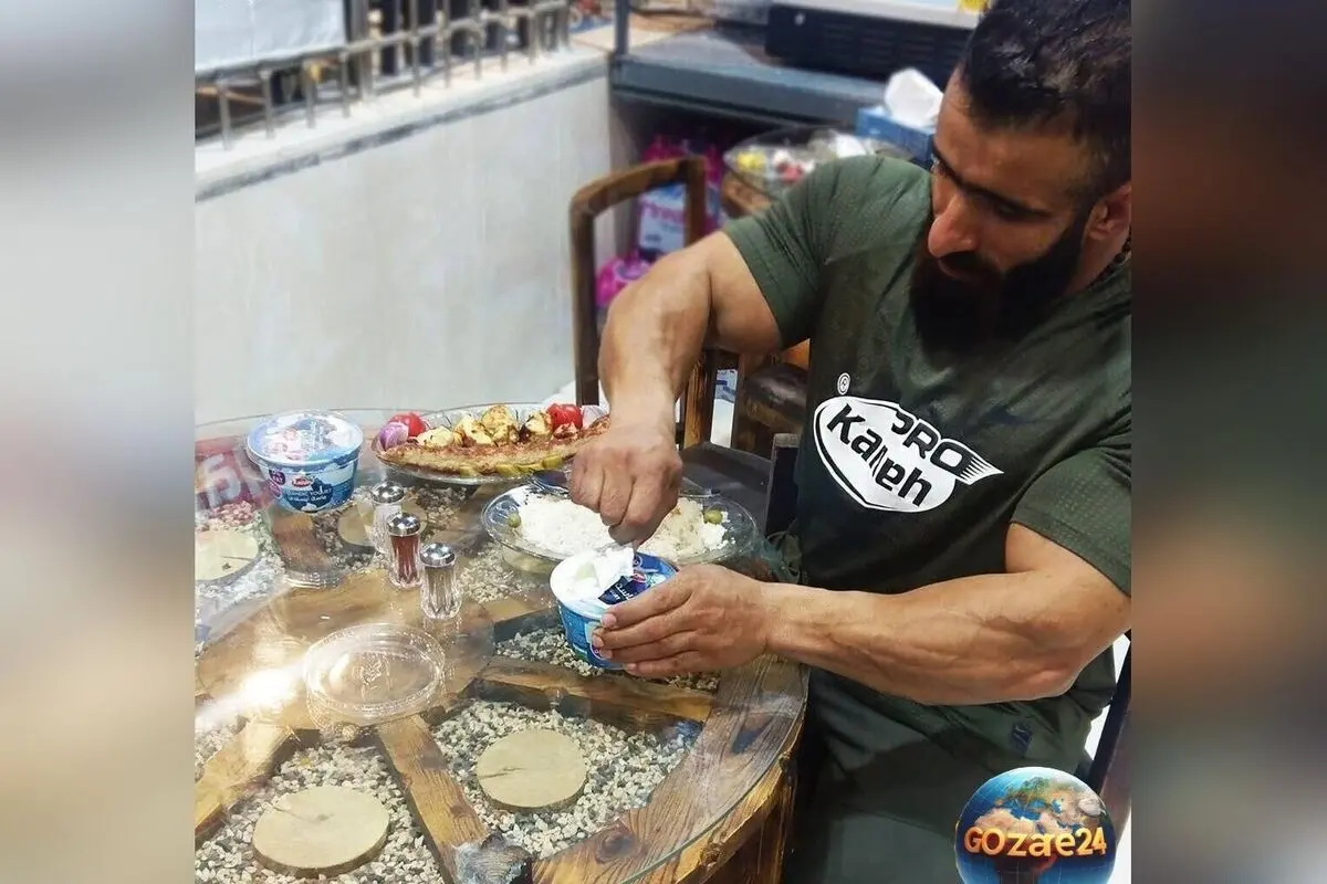 هادی چوپان: آشپزی مرا خسته‌تر از ورزش می‌کند؛ روزی ۱۰ وعده غذا می‌خورم و رازهای جالب زندگی‌ام را بشنوید