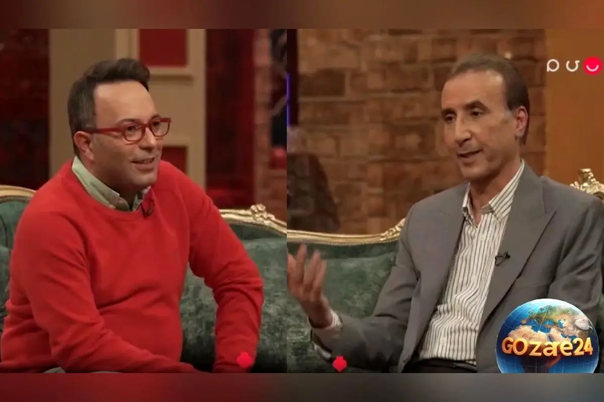 محمدرضا حیاتی در برنامه برمودا با اجرای زنده ترانه «پوست شیر» شجریان و بنان را به یاد همگان آورد + واکنش کامران نجف‌زاده