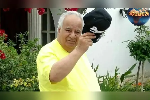 عکس نادر ناصر ملک‌مطیعی و پسرش امیرعلی در سواحل دریای خزر سال ۱۳۶۶ | لحظه‌ای بی‌نظیر از اسطوره سینمای ایران