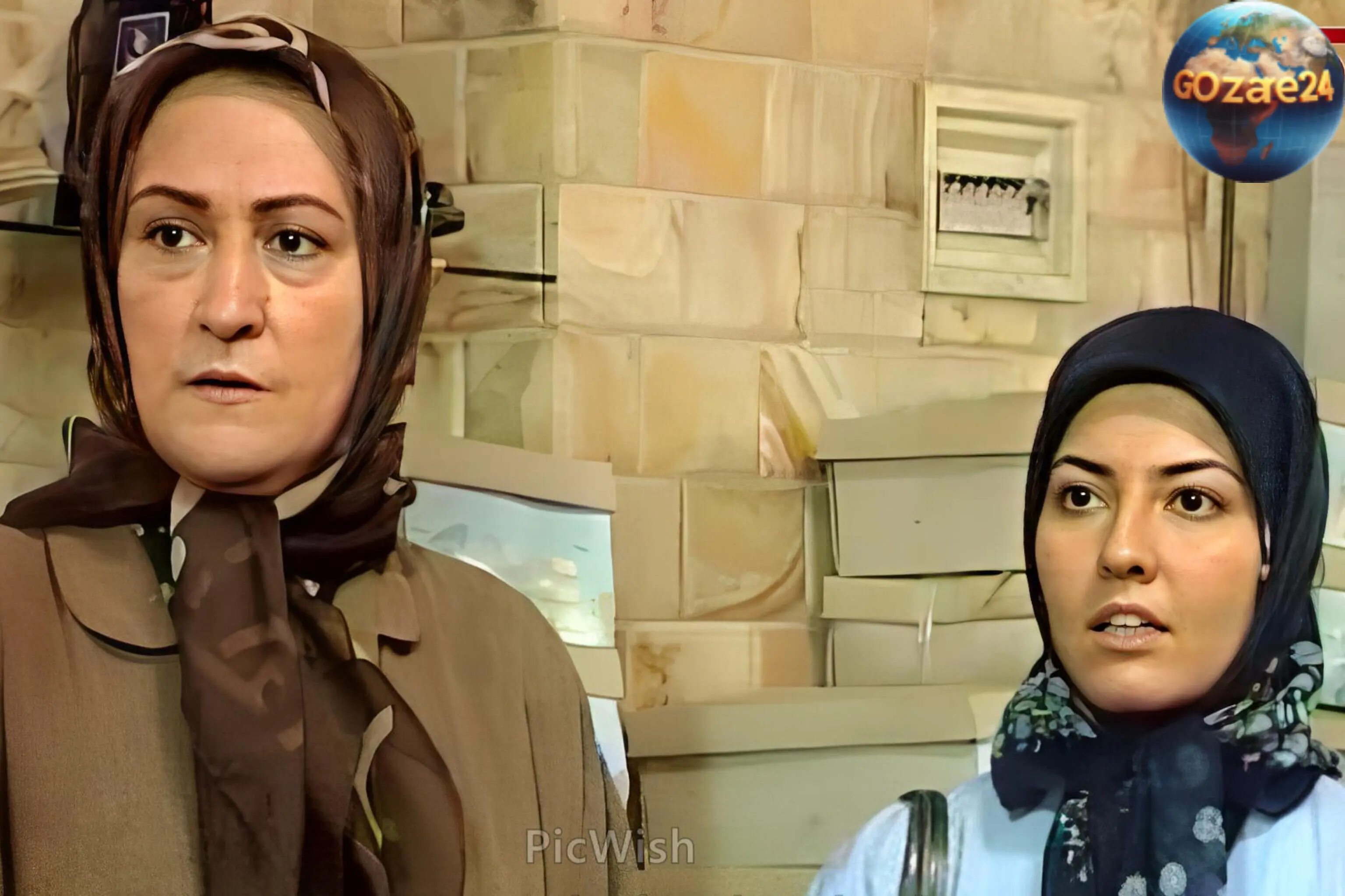 دیدار مریم امیرجلالی و آناهیتا همتی پس از ۳۰ سال