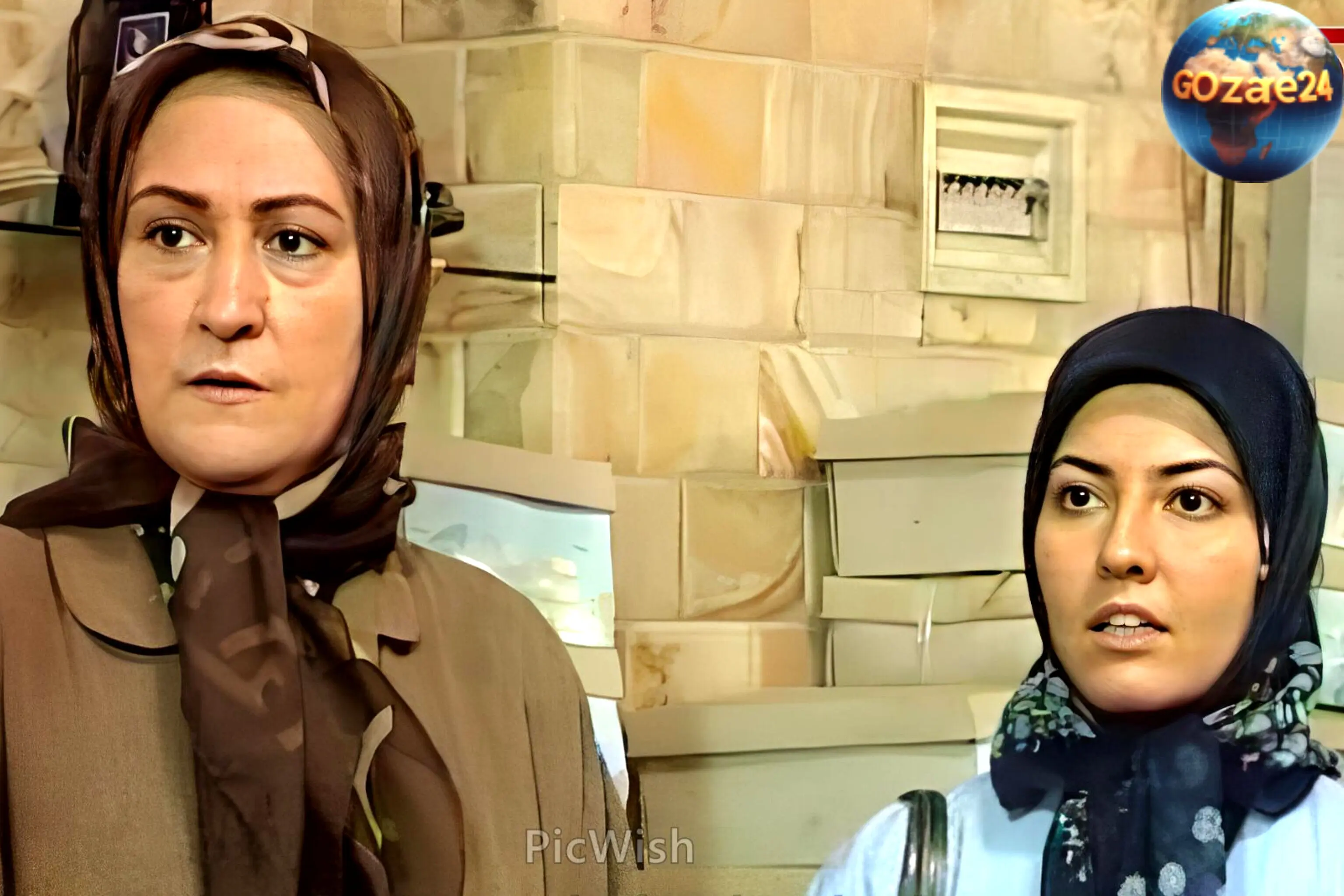دیدار مریم امیرجلالی و آناهیتا همتی پس از ۳۰ سال