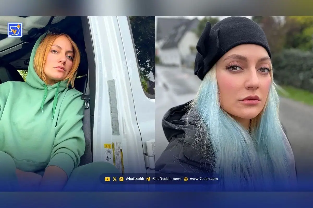 عکس مهناز افشار در کنار خواهر شوهر سابق و خانواده ثروتمند آقازاده