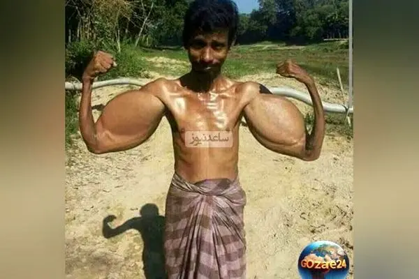 عکس خلاقانه و خنده دار هادی چوپان در مناطق محروم؛ راهی جالب بازار شد!