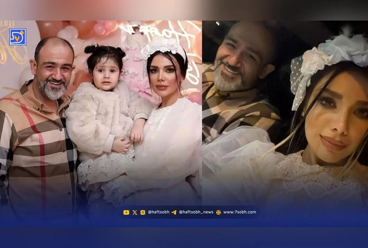 تصاویر دیده نشده از مراسم عقد مهران غفوریان و همسرش آرزو در حضور هنرمندان مطرح ایران