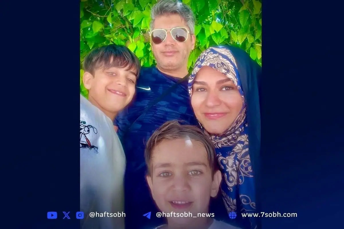 سلفی خانوادگی سحر امامی، مجری محبوب شبکه خبر در کنار همسر و فرزندانش؛ لحظهای خاص و دلنشین