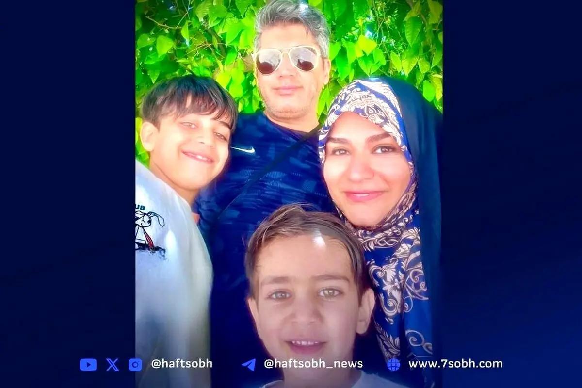 سلفی خانوادگی سحر امامی، مجری محبوب شبکه خبر در کنار همسر و فرزندانش؛ لحظه‌ای خاص و دلنشین