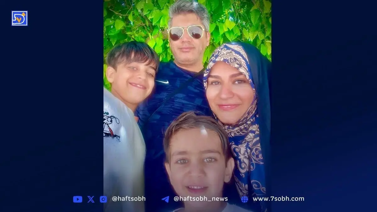 سلفی خانوادگی سحر امامی، مجری محبوب شبکه خبر در کنار همسر و فرزندانش؛ لحظه‌ای خاص و دلنشین