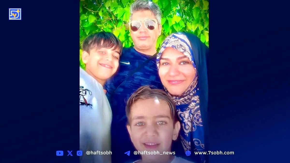 سلفی خانوادگی سحر امامی، مجری محبوب شبکه خبر در کنار همسر و فرزندانش؛ لحظه‌ای خاص و دلنشین