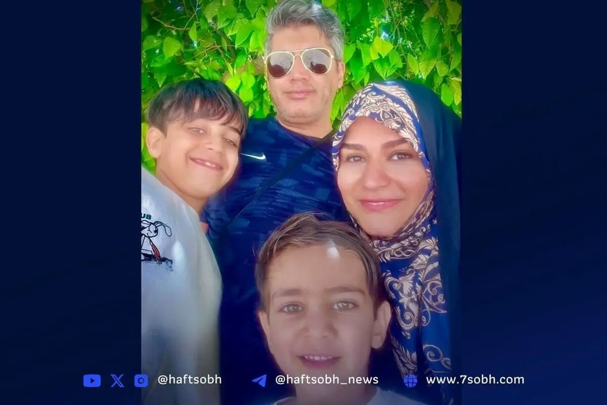 سلفی خانوادگی سحر امامی، مجری محبوب شبکه خبر در کنار همسر و فرزندانش؛ لحظه‌ای خاص و دلنشین