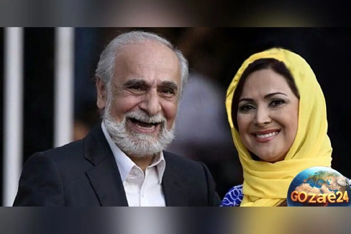 عاشقانهترین لحظه پرستاری کمند امیرسلیمانی از پدر بیمار + عکسهای دیدنی