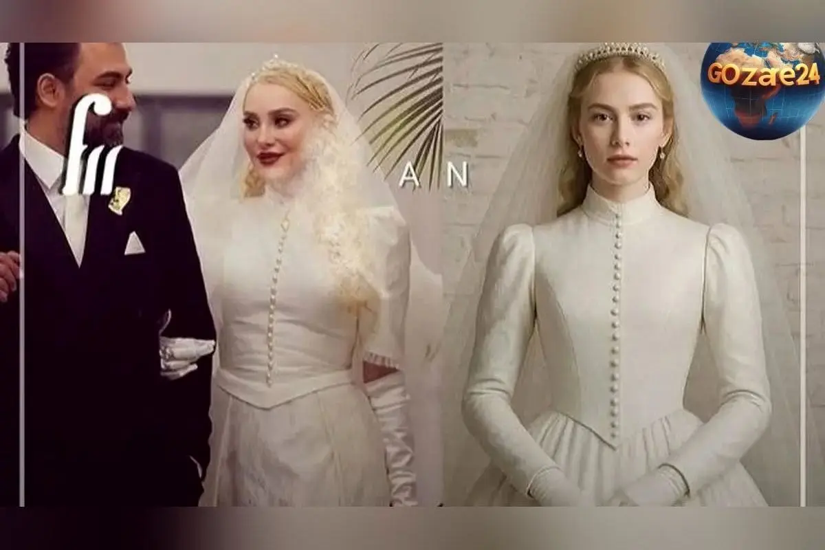 عروس بازیگر محبوب آرام جعفری با لباس کلاسیک اروپایی در مراسم ازدواج درخشان شد + تصاویر