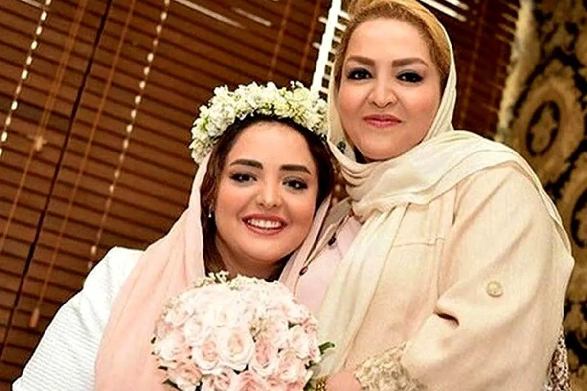 بیوگرافی فرح خیری مادر نرگس محمدی و همسر علی اوجی + عکس‌های بوسه و جزئیات زندگی هنری و خانوادگی