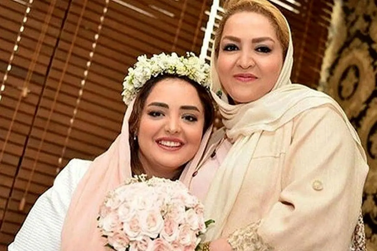 بیوگرافی فرح خیری مادر نرگس محمدی و همسر علی اوجی + عکس‌های بوسه و جزئیات زندگی هنری و خانوادگی