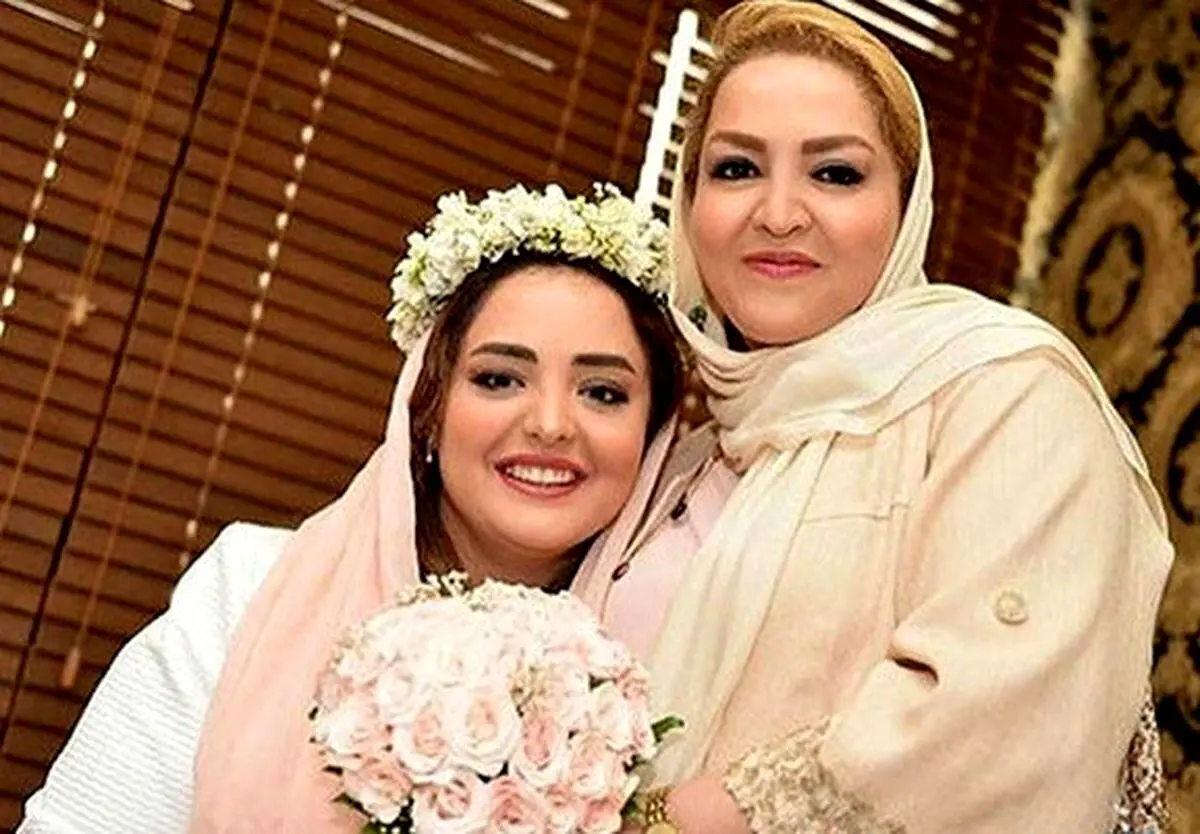 بیوگرافی فرح خیری مادر نرگس محمدی و همسر علی اوجی + عکس‌های بوسه و جزئیات زندگی هنری و خانوادگی