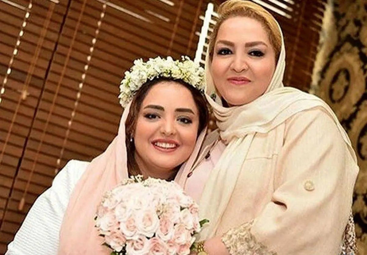 بیوگرافی فرح خیری مادر نرگس محمدی و همسر علی اوجی + عکس‌های بوسه و جزئیات زندگی هنری و خانوادگی