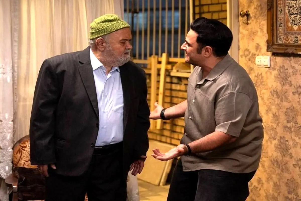 اکبر عبدی در نقش سبزواری در سریال «سبزواران»: خانواده‌محوری و لهجه خاص در پشت صحنه