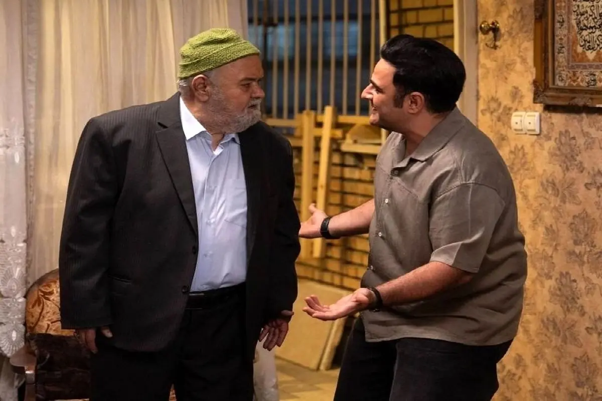 اکبر عبدی در نقش سبزواری در سریال «سبزواران»: خانوادهمحوری و لهجه خاص در پشت صحنه
